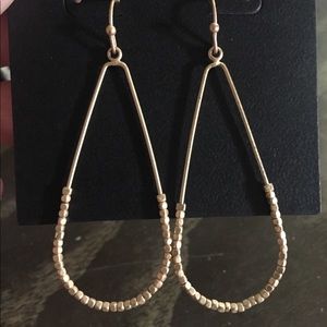 Gold Hoop Earrings